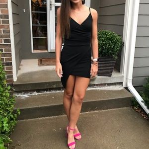 BLACK HOMECOMING DRESS